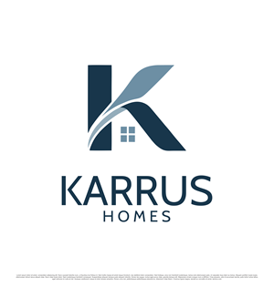 Logo Design by kebusibud for Karrus Homes | Design: #37769711