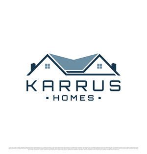 Logo Design by kebusibud for Karrus Homes | Design: #37769712