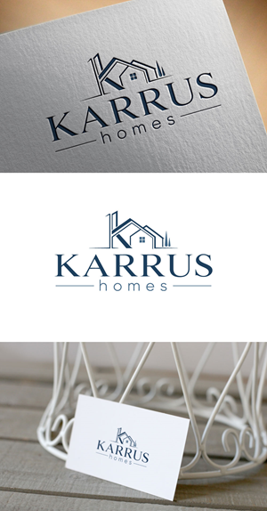 Logo-Design von Design pixel für Karrus Homes | Design: #37770793