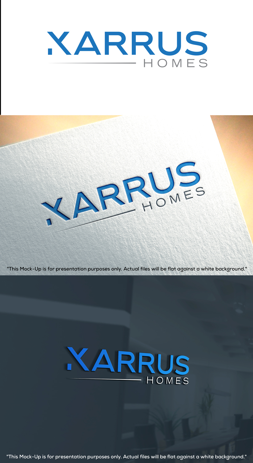 Logo Design by RaKu 2 for Karrus Homes | Design #37782581