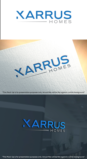 Logo Design by RaKu 2 for Karrus Homes | Design: #37782581