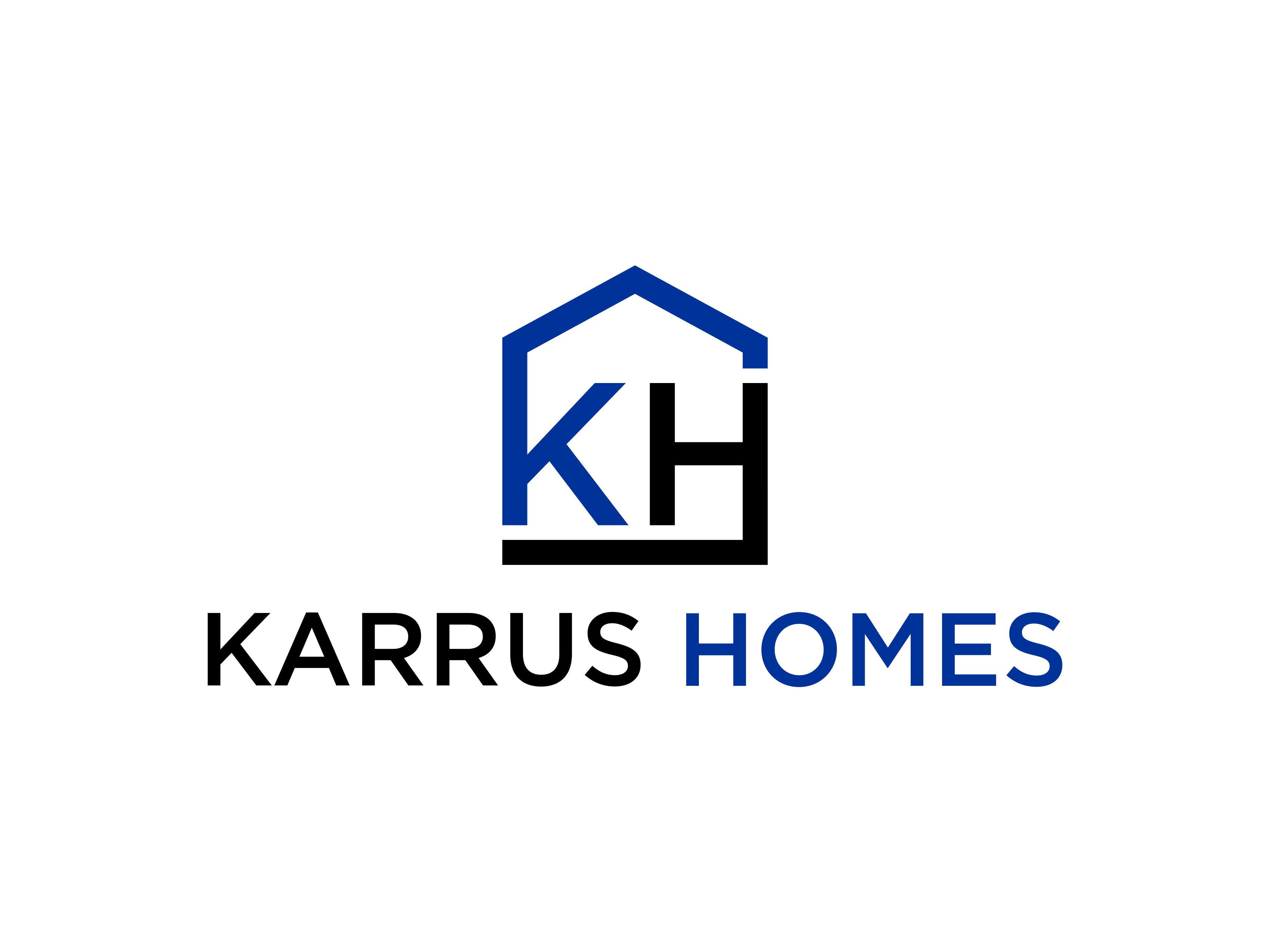 Logo Design by simpl_designs for Karrus Homes | Design #37770848