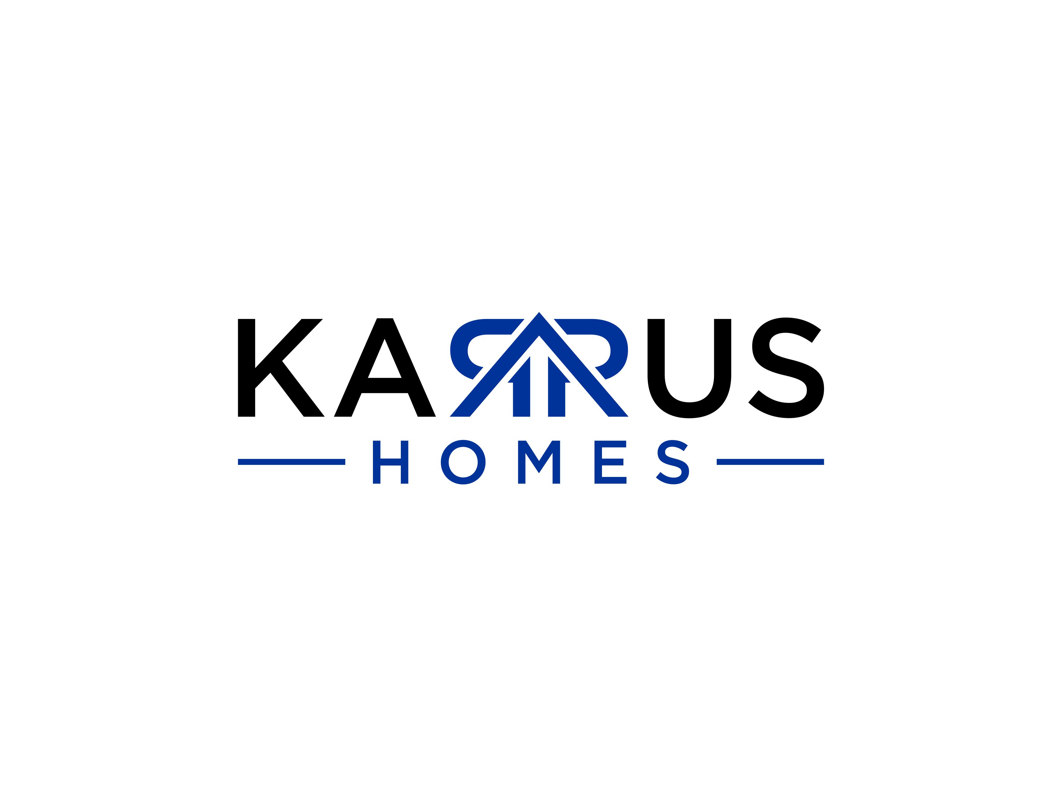 Logo Design by simpl_designs for Karrus Homes | Design #37770850