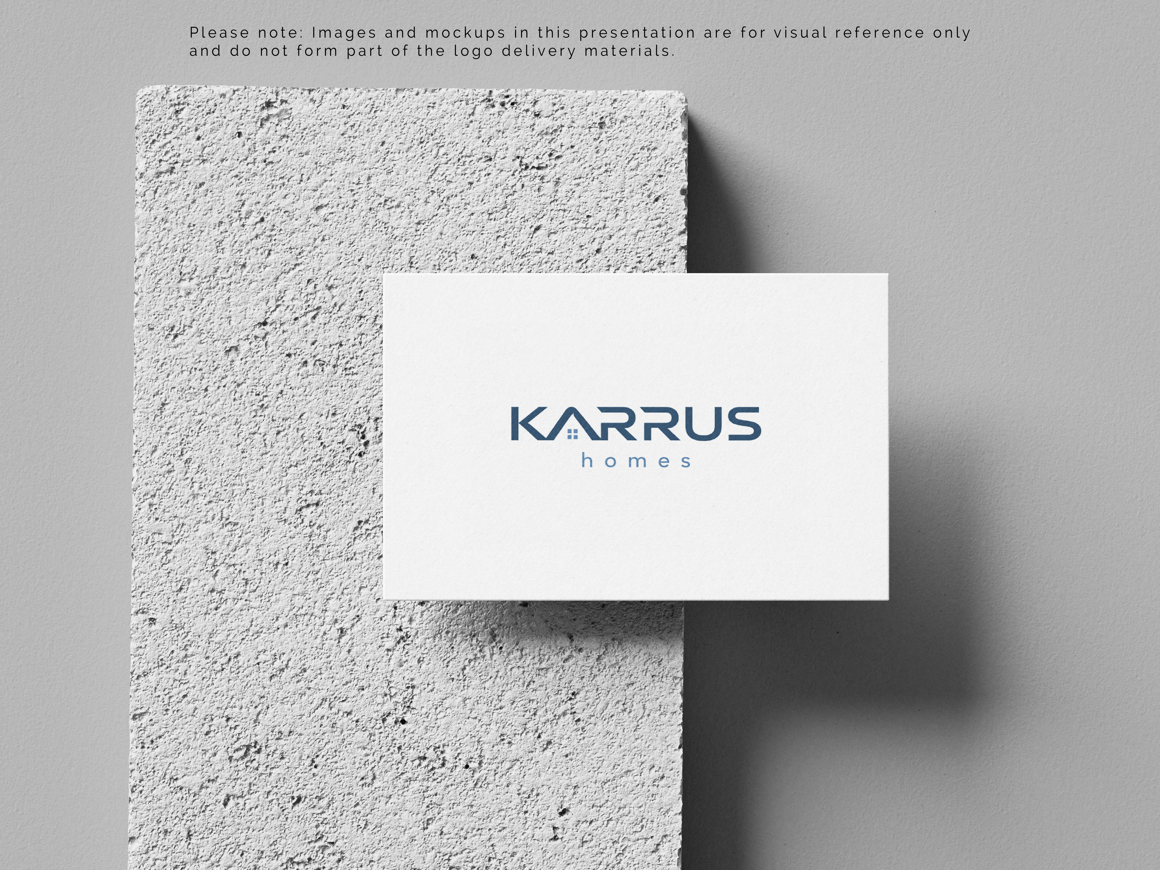 Logo Design by ZaynAdam for Karrus Homes | Design #37772154