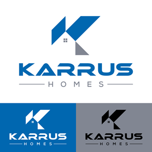 Logo Design by Dalang Design for Karrus Homes | Design: #37769471