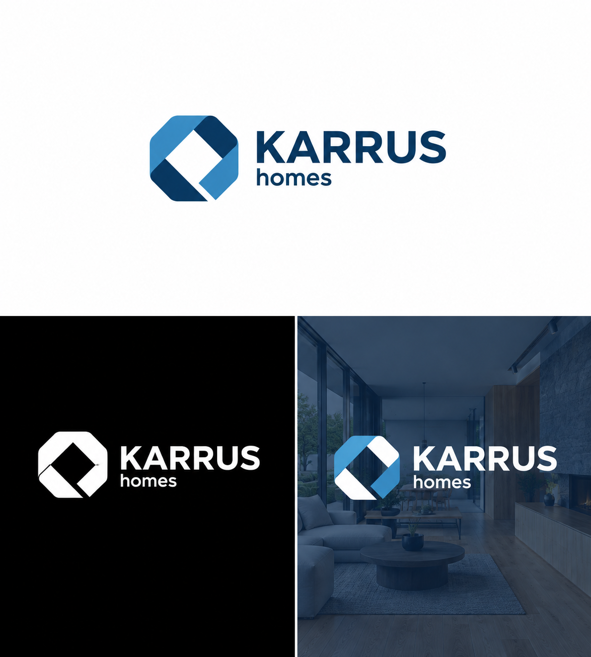 Logo Design by Astriella21 for Karrus Homes | Design #37790772