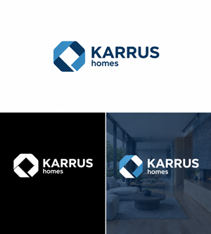 Logo Design by Astriella21 for Karrus Homes | Design: #37790772