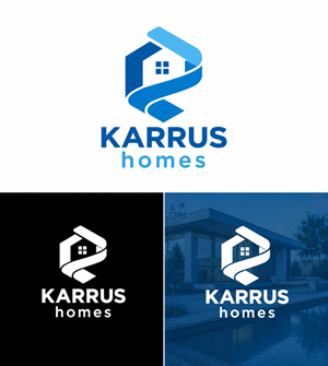 Logo Design by Astriella21 for Karrus Homes | Design: #37792547