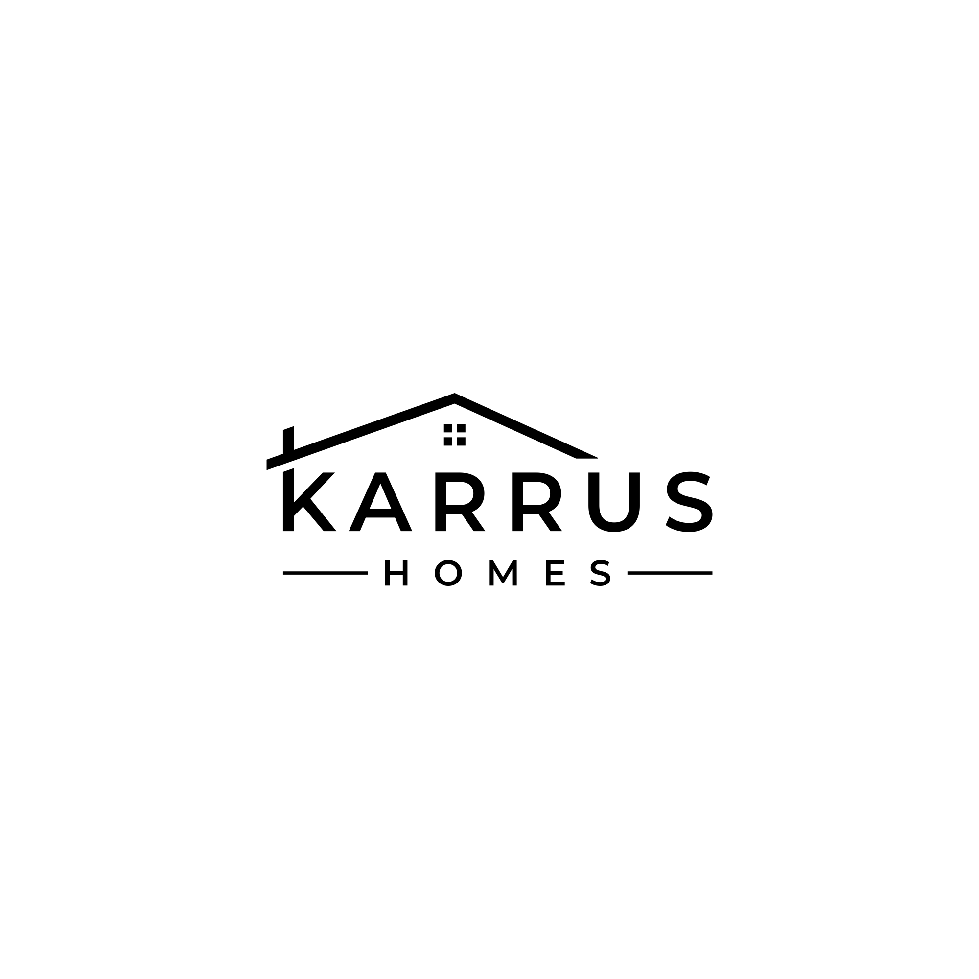 Logo Design by ulafra© for Karrus Homes | Design #37772492