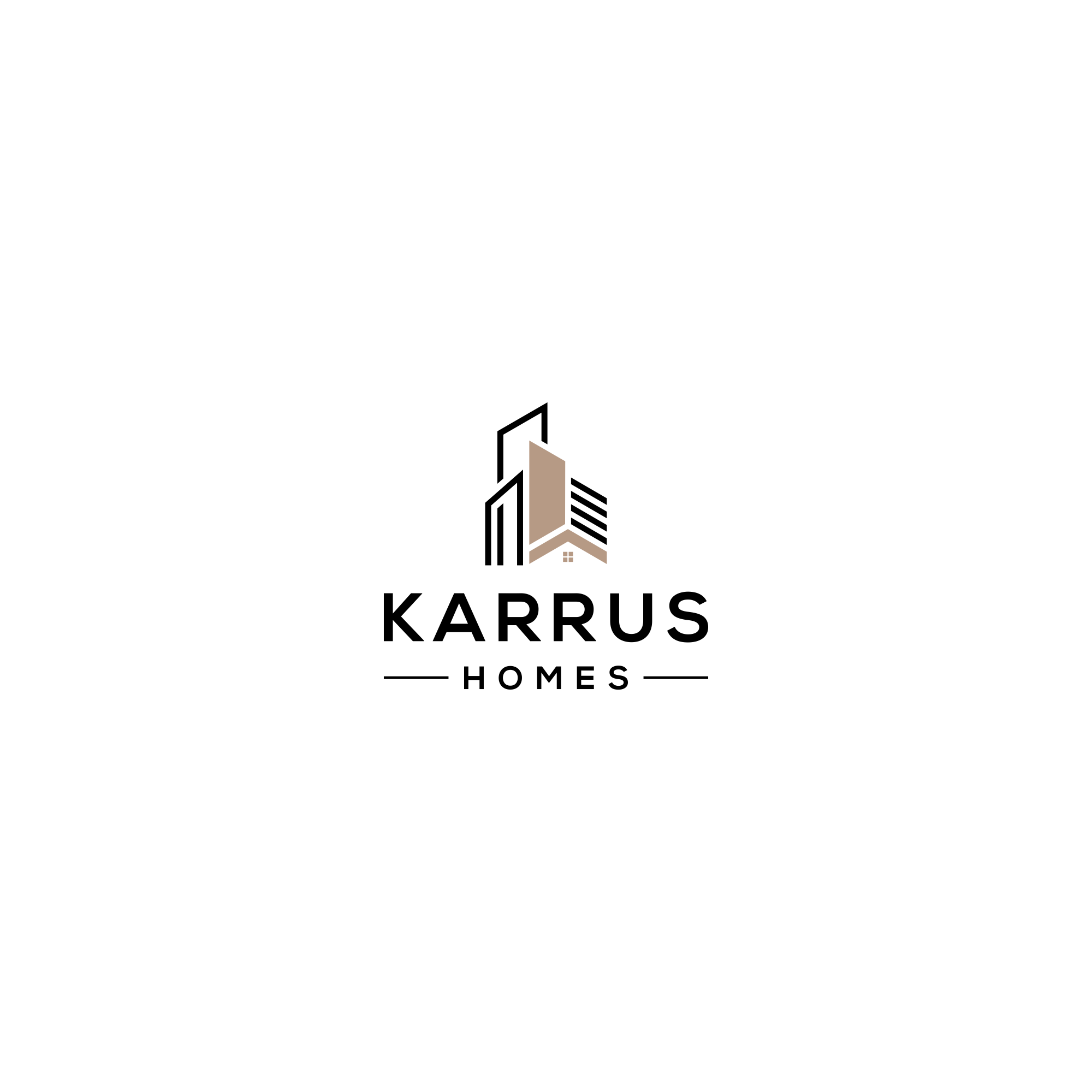 Logo Design by ulafra© for Karrus Homes | Design #37783709