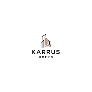 Logo Design by ulafra© for Karrus Homes | Design: #37783709