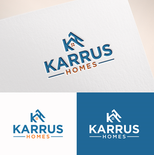 Logo Design by M Art & Design for Karrus Homes | Design: #37789046