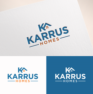 Logo Design by M Art & Design for Karrus Homes | Design: #37789081