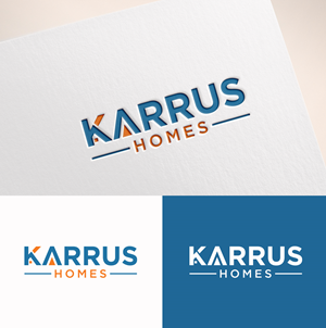 Logo Design by M Art & Design for Karrus Homes | Design: #37789208