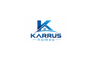 Logo Design by Rush Advertising for Karrus Homes | Design: #37774474