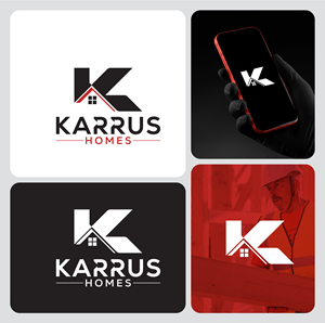Logo Design by yellowdot for Karrus Homes | Design: #37769222