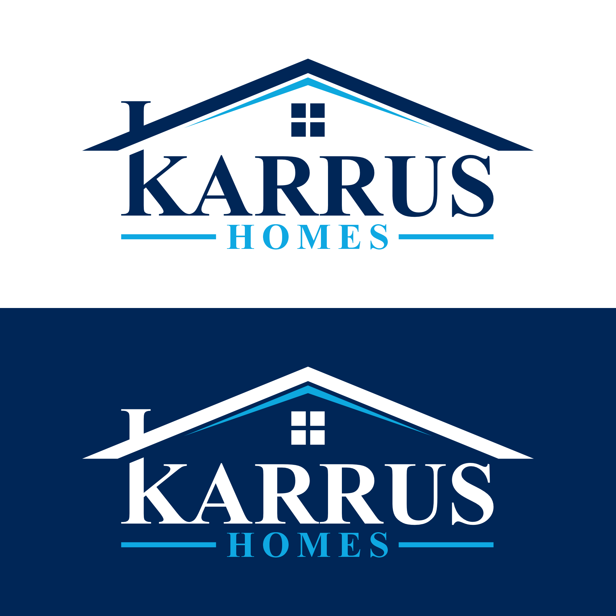 Logo-Design von pusing für Karrus Homes | Design #37768987
