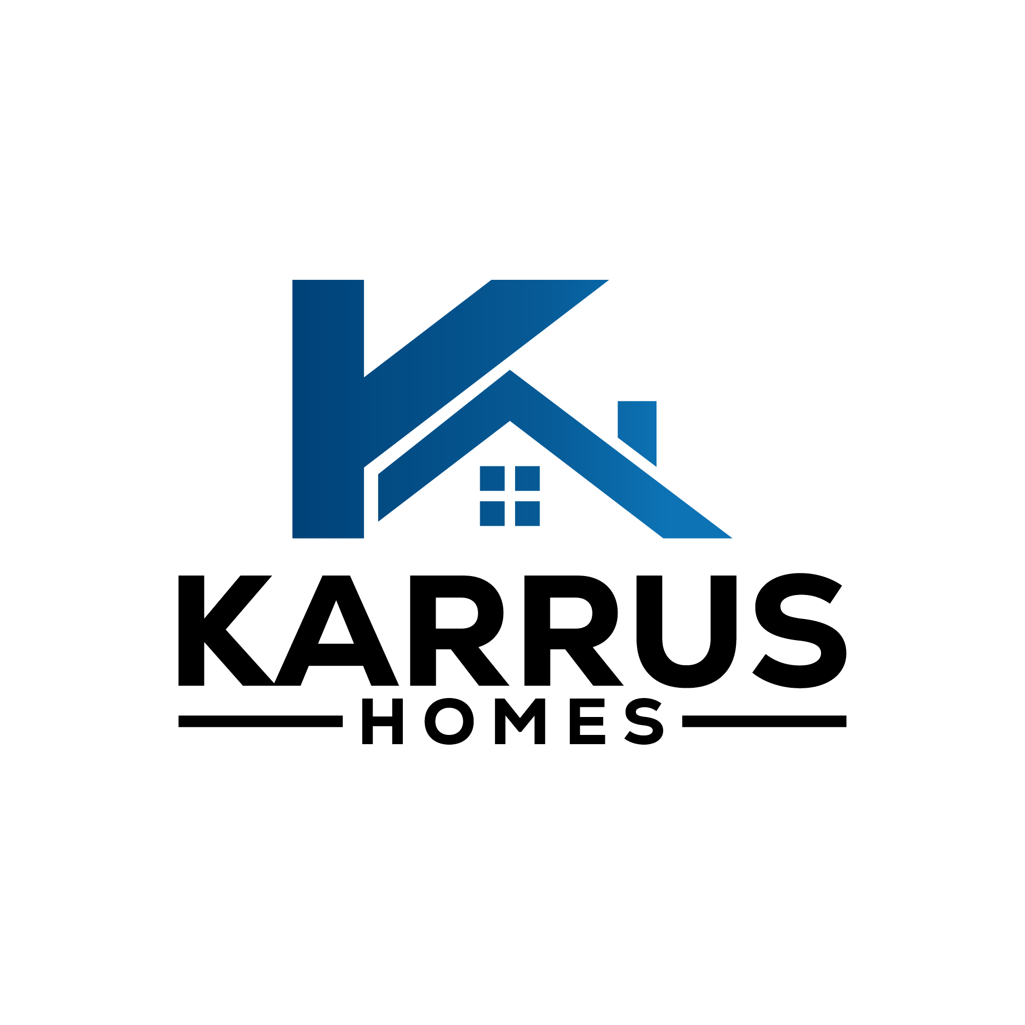 Logo-Design von pusing für Karrus Homes | Design #37778782
