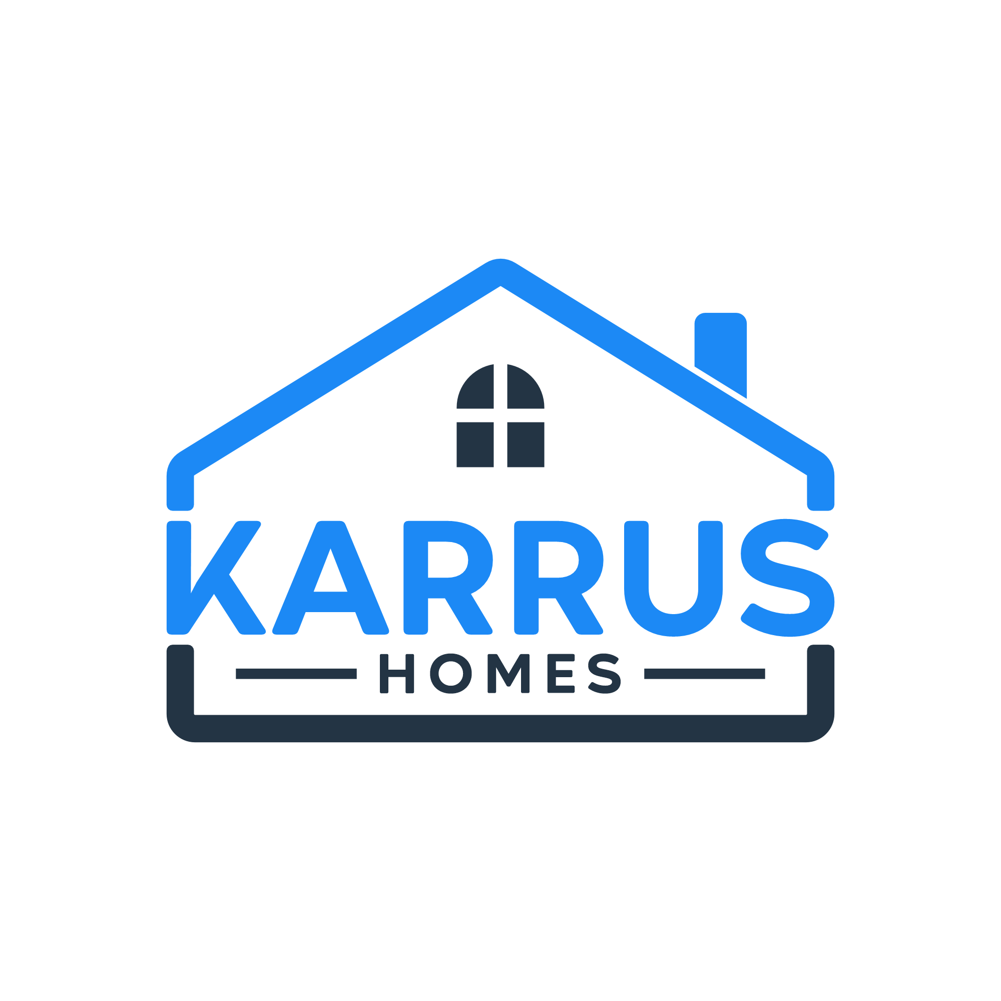 Logo Design by pusing for Karrus Homes | Design #37800873