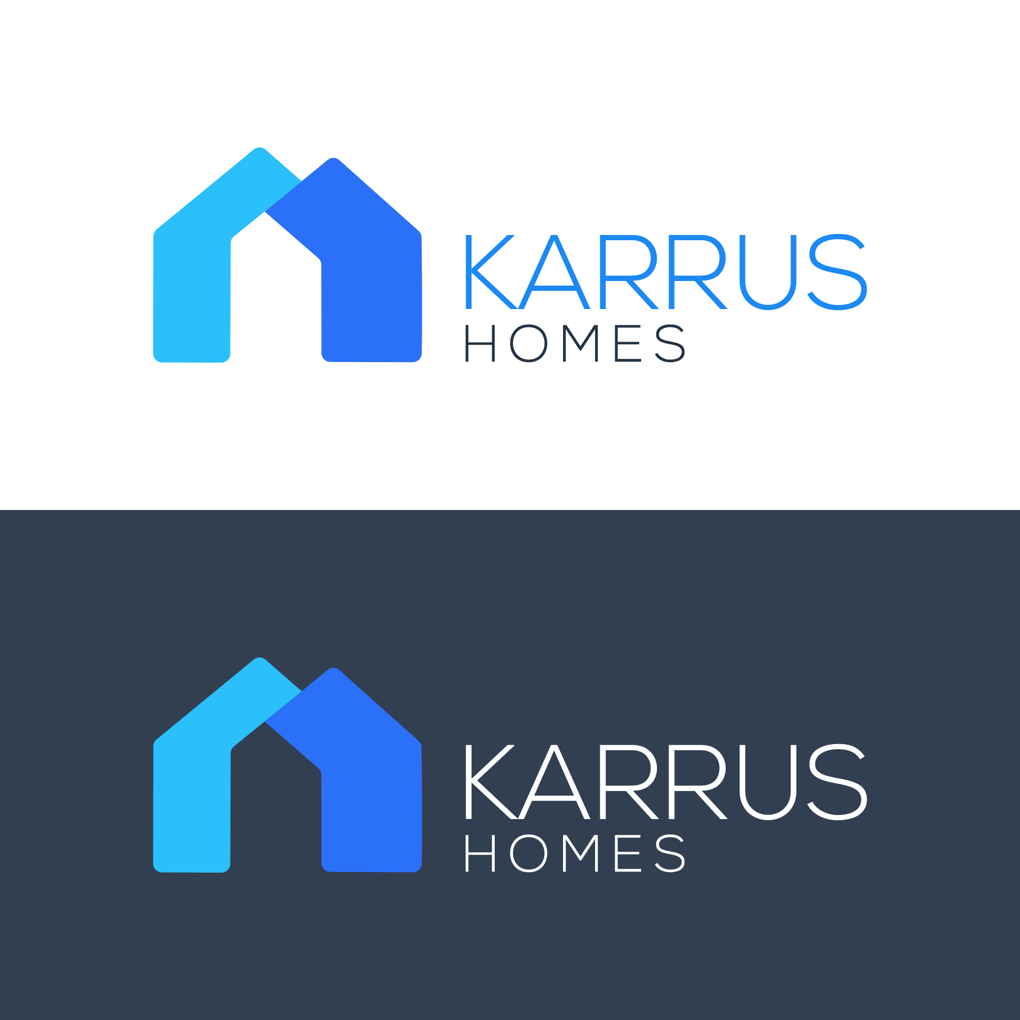 Logo Design by pusing for Karrus Homes | Design #37800952