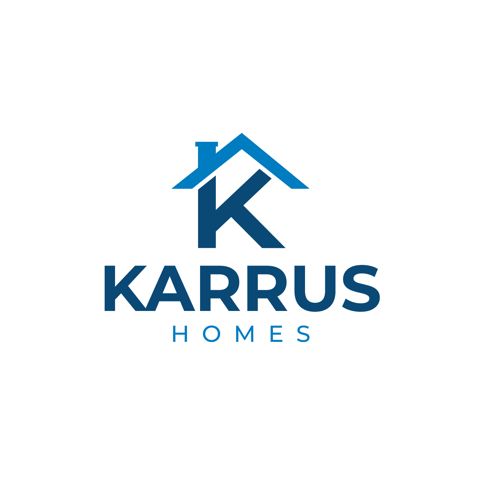 Logo Design by Blesign for Karrus Homes | Design #37774494