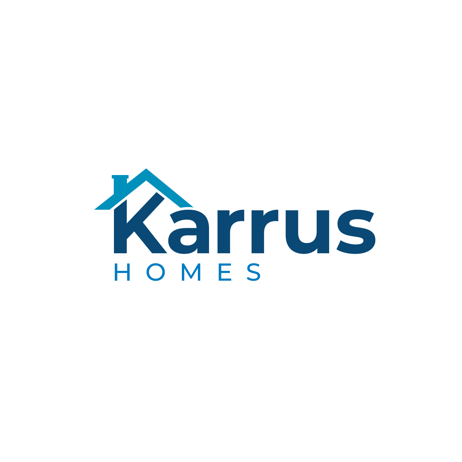 Logo Design by Blesign for Karrus Homes | Design #37774507