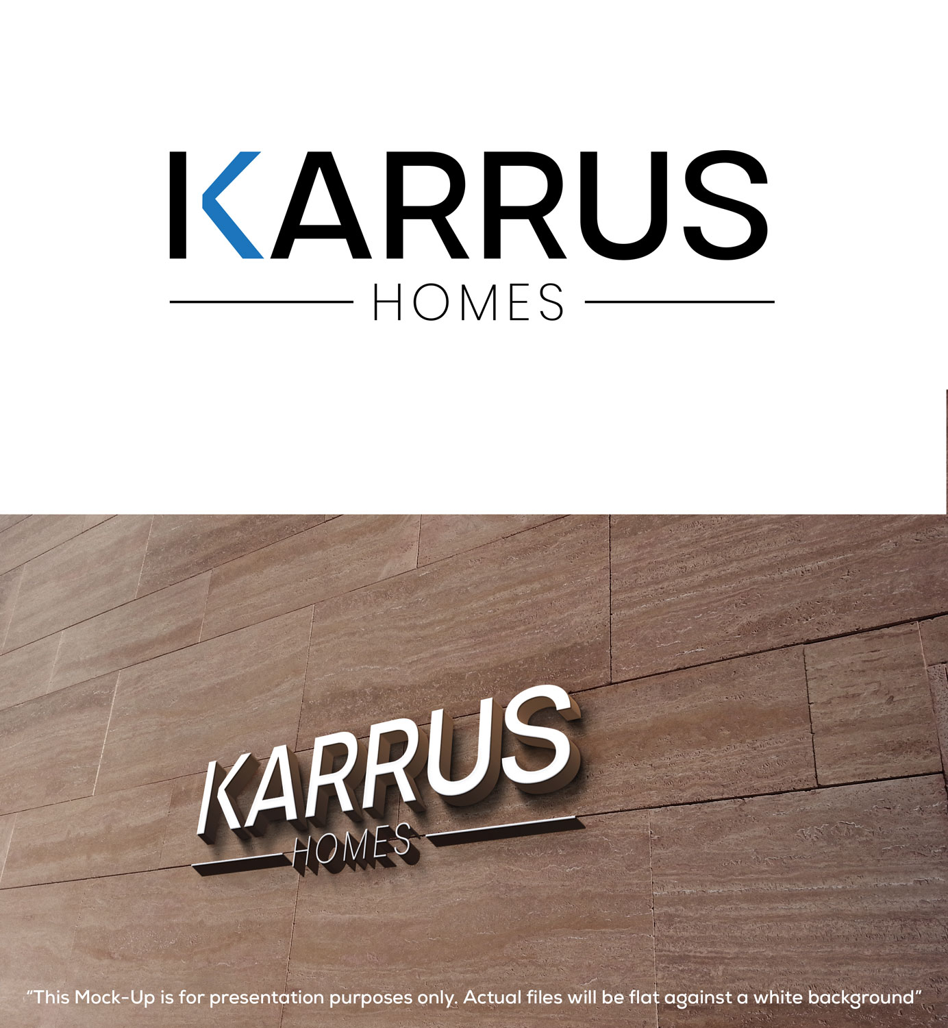 Logo Design by DesignMaker 2 for Karrus Homes | Design #37787262