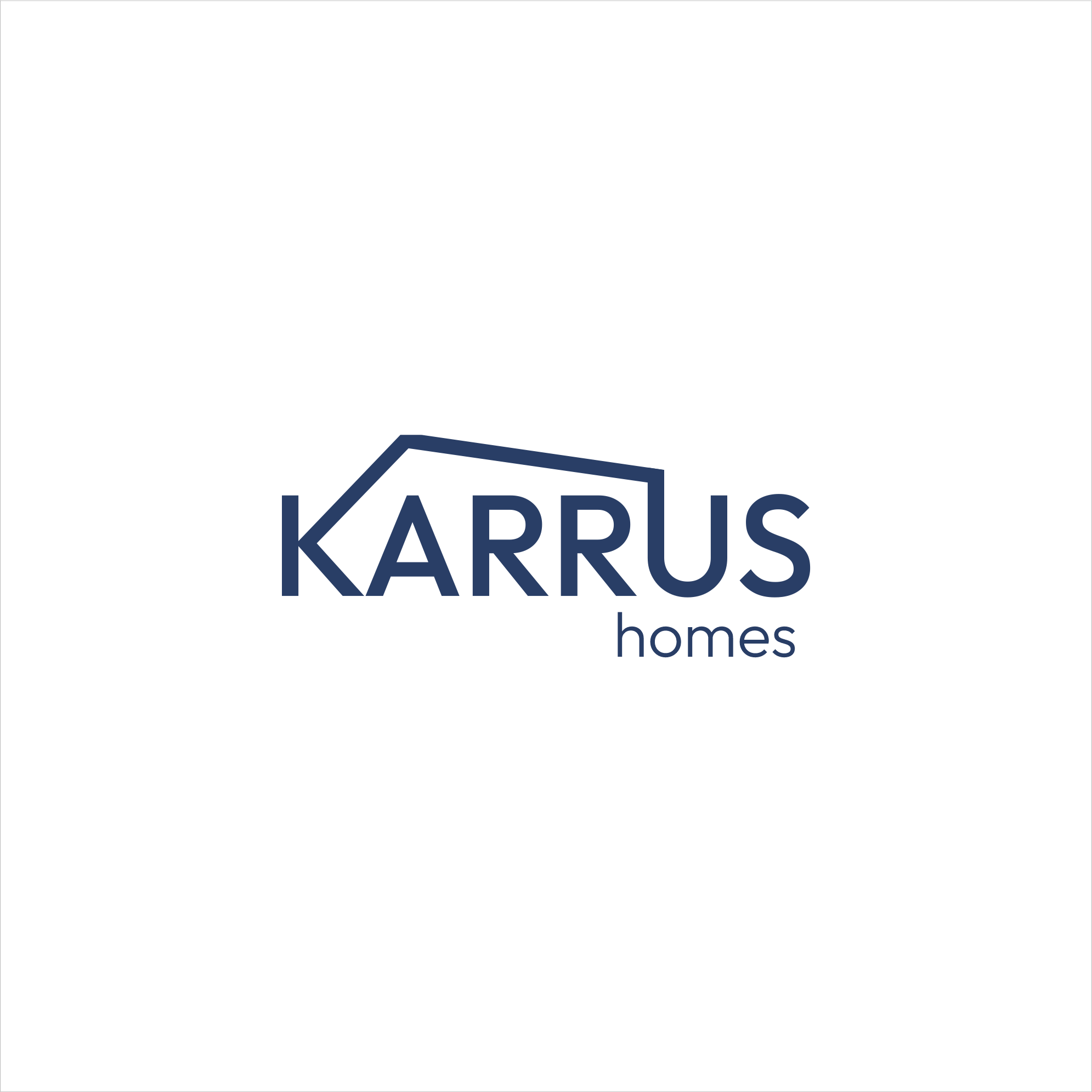 Logo Design by Logo by Serhii for Karrus Homes | Design #37776626
