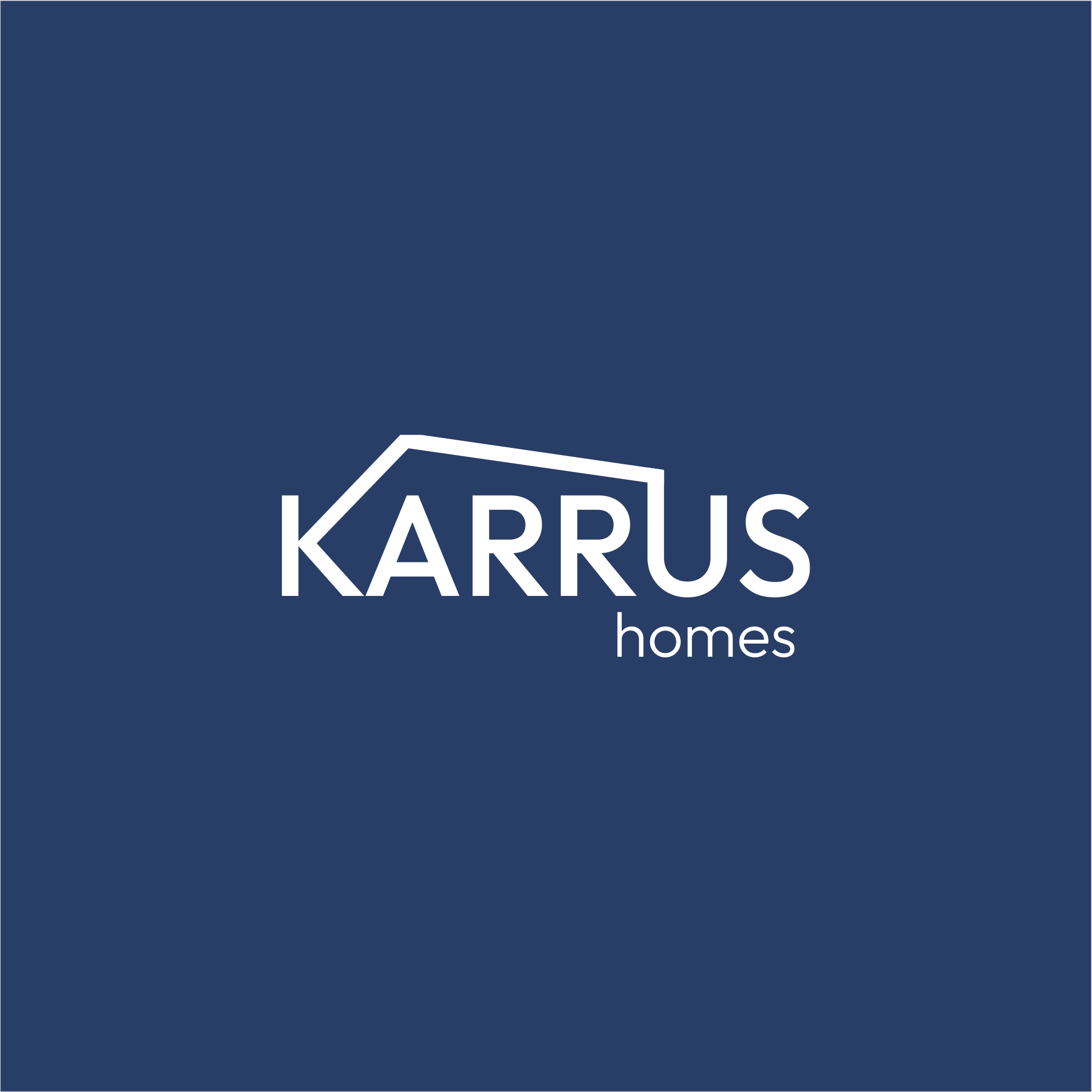 Logo Design by Logo by Serhii for Karrus Homes | Design #37776630
