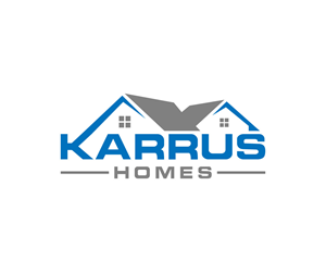 Logo Design by zoooma  for Karrus Homes | Design: #37776340