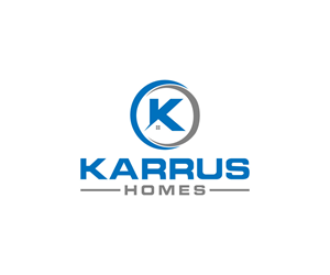 Logo Design by zoooma  for Karrus Homes | Design: #37776342