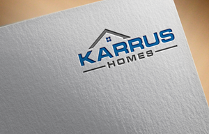 Logo Design by zoooma  for Karrus Homes | Design: #37776346