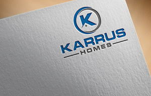 Logo Design by zoooma  for Karrus Homes | Design: #37776347