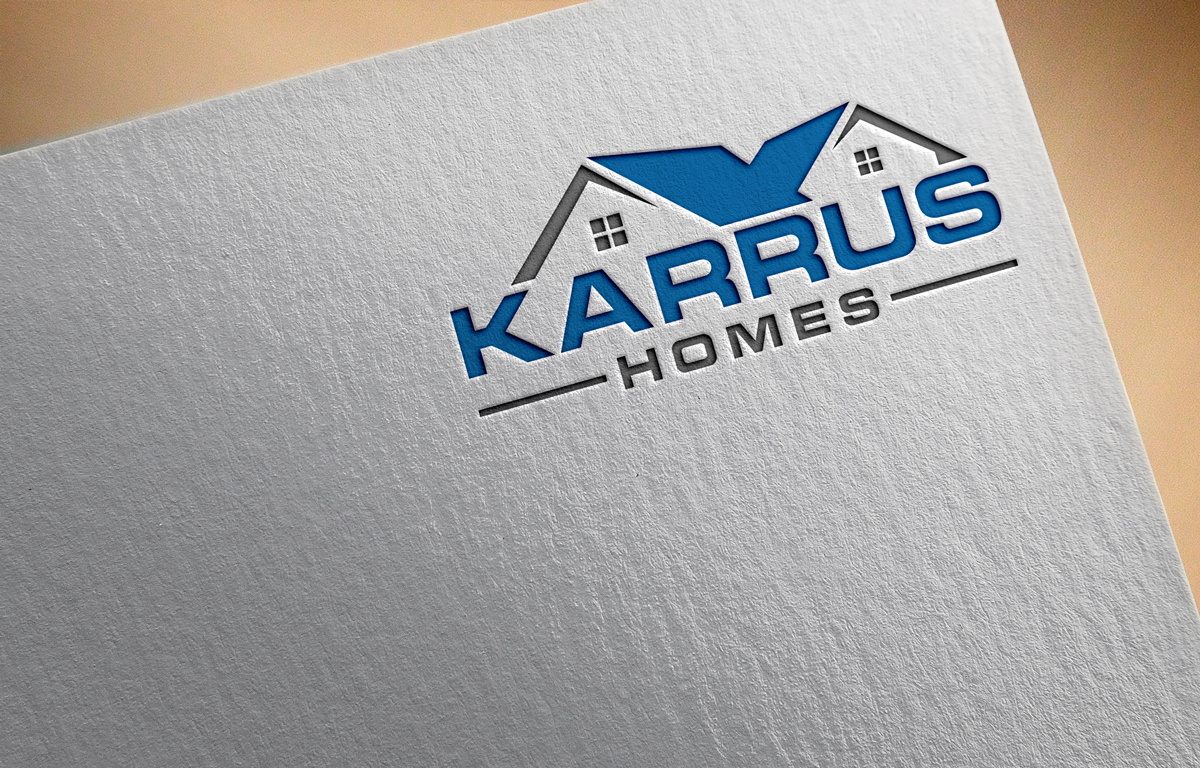 Logo Design by zoooma  for Karrus Homes | Design #37776348