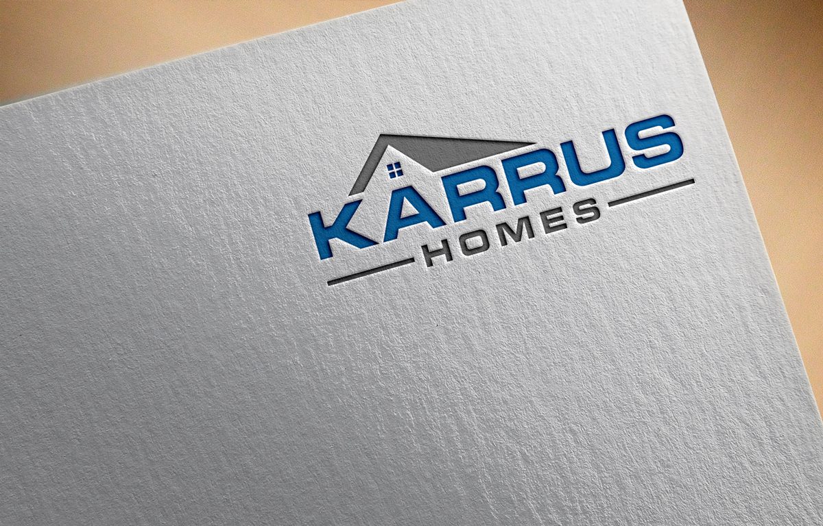 Logo Design by zoooma  for Karrus Homes | Design #37776349
