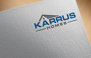 Logo Design by zoooma  for Karrus Homes | Design: #37776349