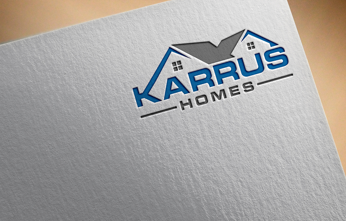 Logo Design by zoooma  for Karrus Homes | Design #37776350