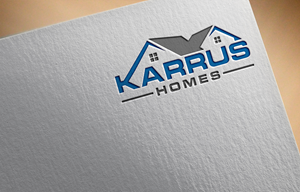 Logo Design by zoooma  for Karrus Homes | Design: #37776350