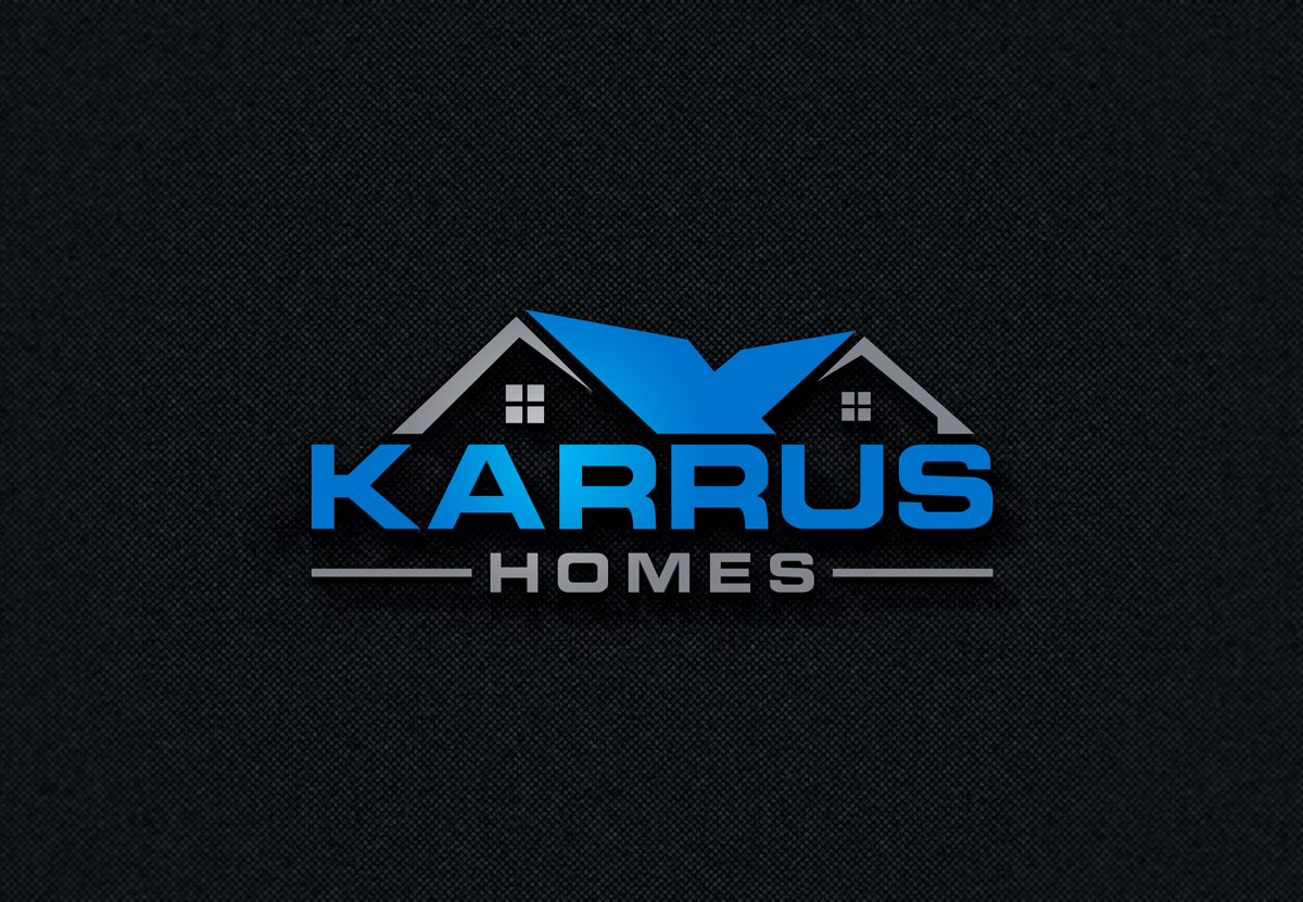Logo Design by zoooma  for Karrus Homes | Design #37776351