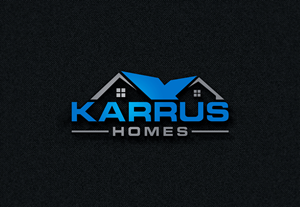 Logo Design by zoooma  for Karrus Homes | Design: #37776351