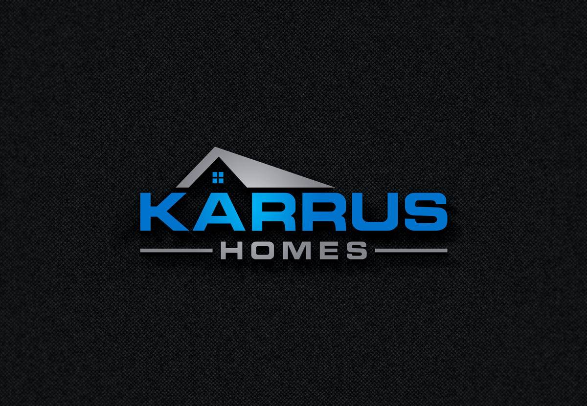Logo Design by zoooma  for Karrus Homes | Design #37776353