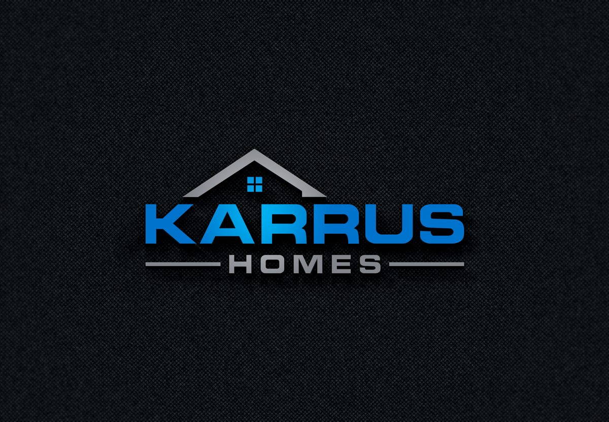 Logo Design by zoooma  for Karrus Homes | Design #37776354