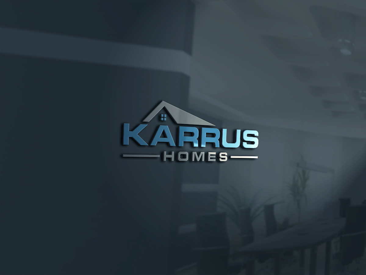 Logo Design by zoooma  for Karrus Homes | Design #37776356