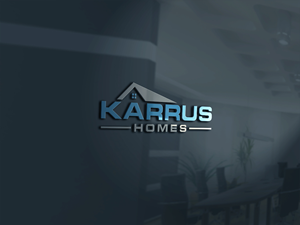 Logo Design by zoooma  for Karrus Homes | Design: #37776356