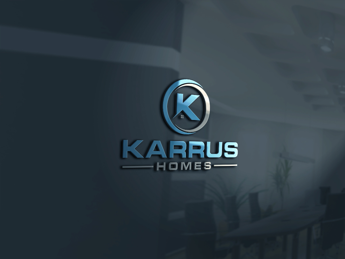Logo Design by zoooma  for Karrus Homes | Design #37776357