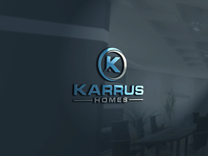 Logo Design by zoooma  for Karrus Homes | Design: #37776357