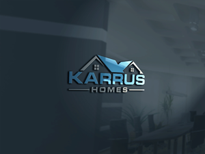Logo Design by zoooma  for Karrus Homes | Design: #37776358