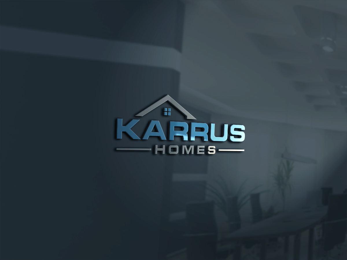 Logo Design by zoooma  for Karrus Homes | Design #37776359