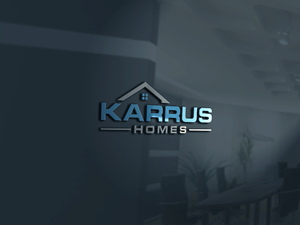 Logo Design by zoooma  for Karrus Homes | Design: #37776359