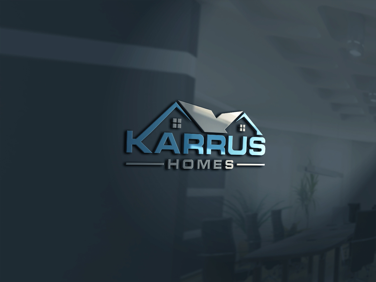 Logo Design by zoooma  for Karrus Homes | Design #37776360